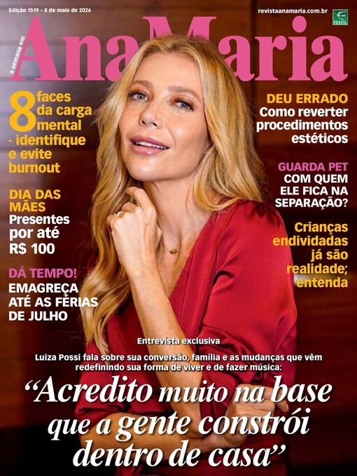 Cover image for AnaMaria